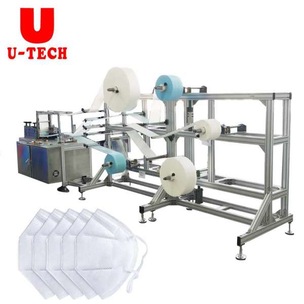 New design n95 masks FFP2 making machine with high quality