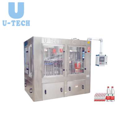 stable Full Automatic PET plastic glass Bottle Pure Mineral Water Filling Production Machine Equipment Line